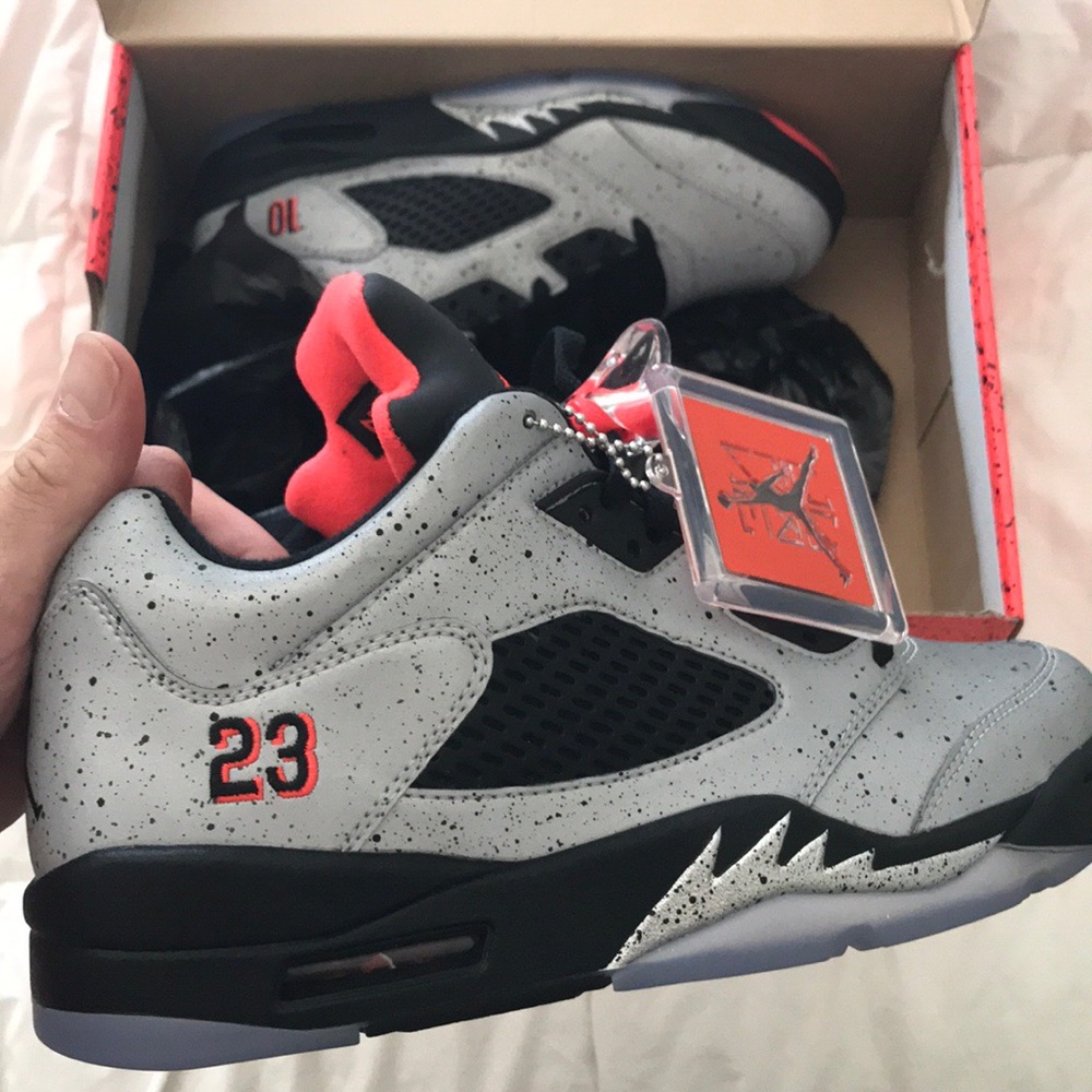 Jordan 5 Retro Low Neymar Size 7.5